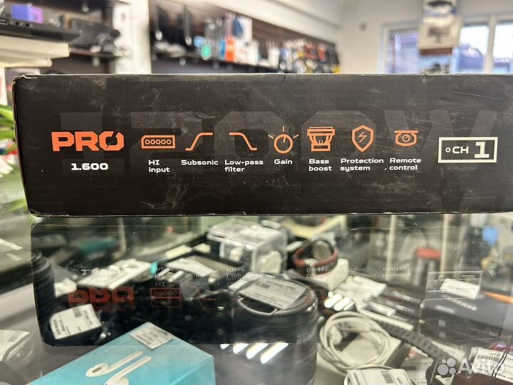 Amp Pro 1.600