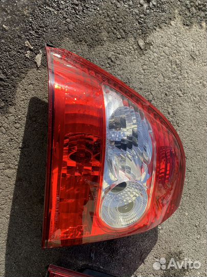 Задние фонари priora