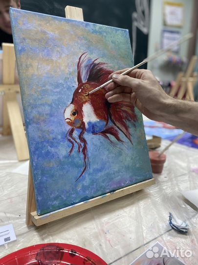 Занятия по рисованию Онлайн