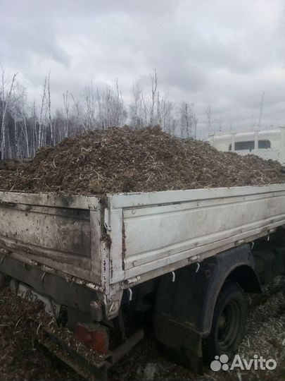 Перегной куряк навоз песок щебень