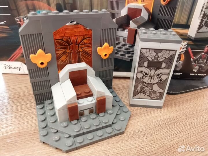 Lego star wars битва на мандалоре