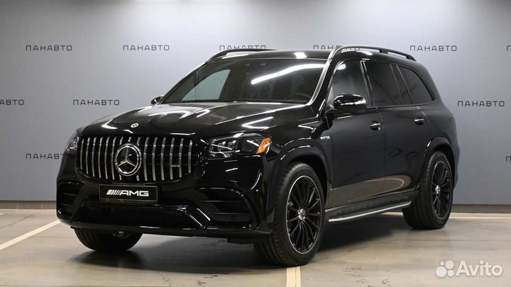 Mercedes-Benz GLS-класс AMG 4.0 AT, 2022, 79 км