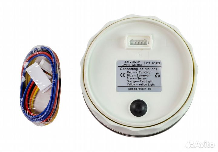 Тахометр для лодки