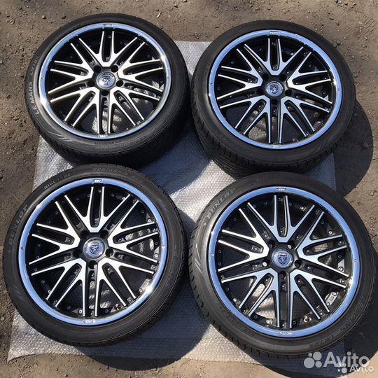 R18 диски Crimson Club Linea Flavio Mercedes Audi