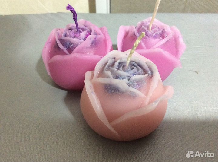 Свечи ароматизированные