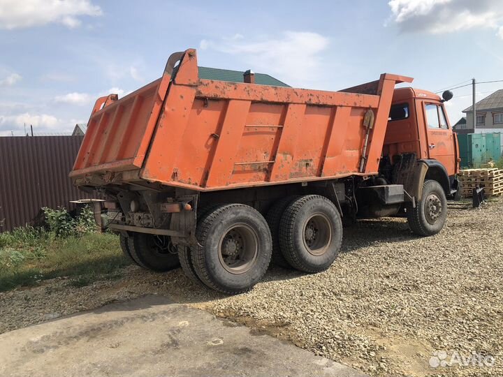 КамАЗ 65115, 2011