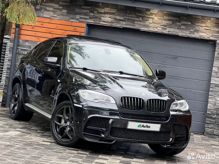 BMW X6 4.4 AT, 2013, 163 000 км