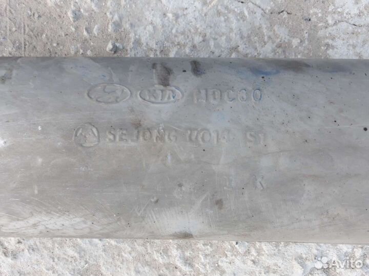 Резонатор Киа Рио3