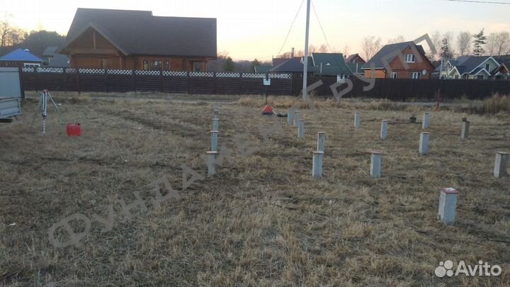 Жб сваи. Фундамент на жб сваях под ключ