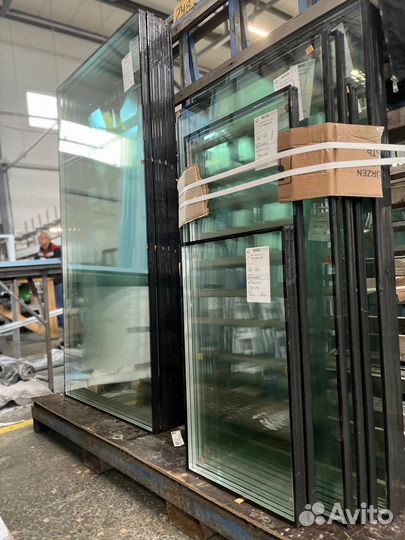 Замена стекла в окне