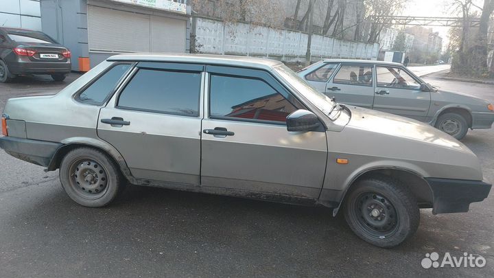 ВАЗ 21099 1.5 МТ, 2000, 170 000 км