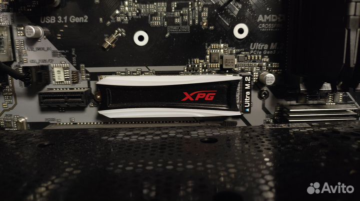 XPG Spectrix S40g 256