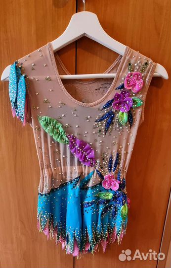 Купальник для художественной гимнастики