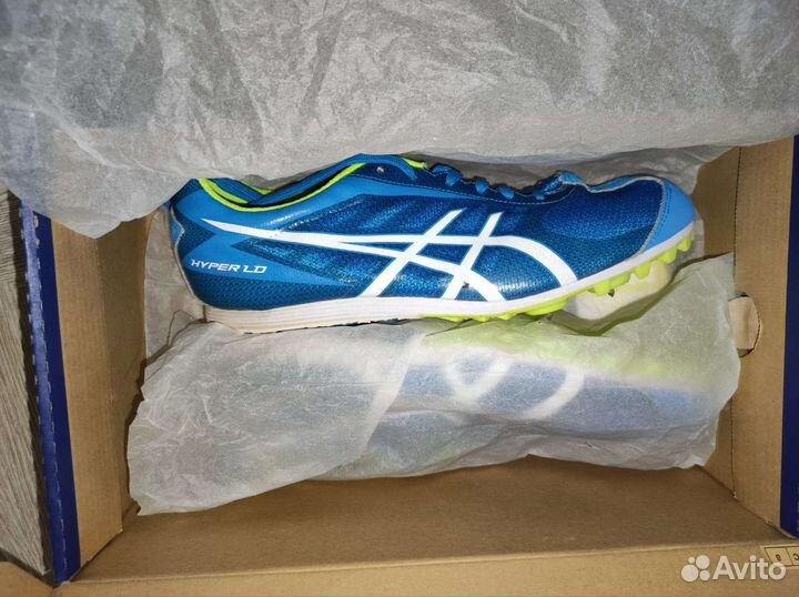 Шиповки для бега аsics