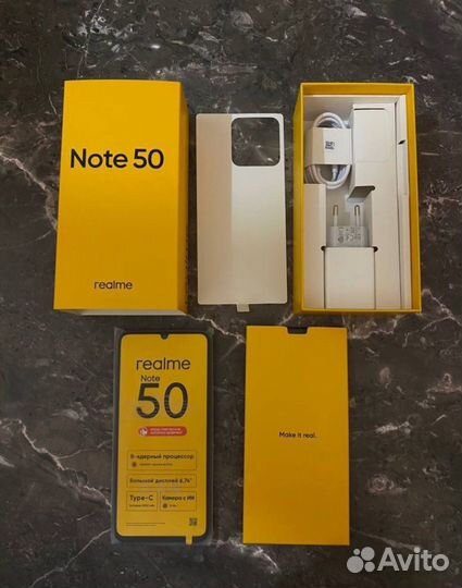 realme Note 50, 3/64 ГБ