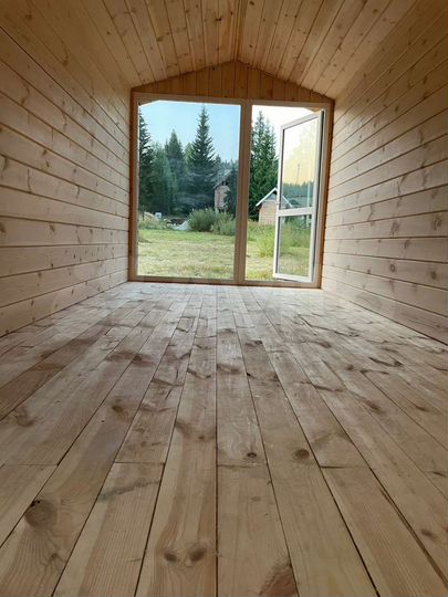 Дом 20 м² на участке 12 сот.