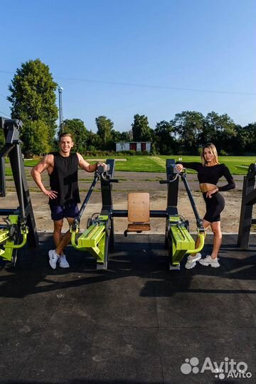 Уличные тренажеры нового поколения