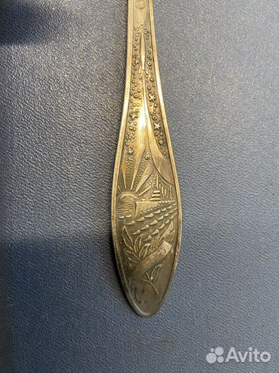 Набор мельхиоровых вилок 50лет революции