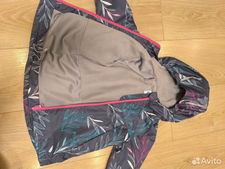 Ветровка на флисе oldos 92-98