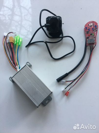 Запасные части для электросамоката