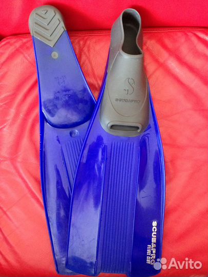 Ласты Scuba pro, Италия