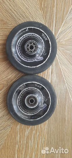 Колёса для трюкового самоката