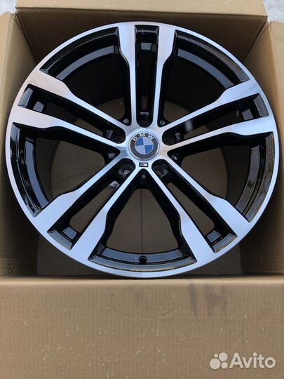 Диски 468 стиль BMW X5 X6 бмв R20