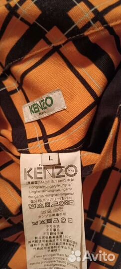 Куртка kenzo мужская двухсторонняя