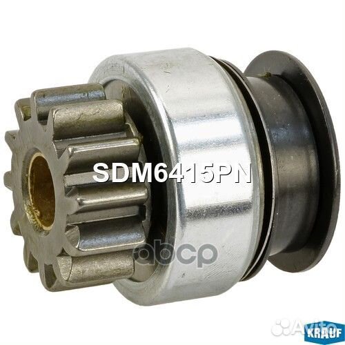 SDM6415PN krauf Бендикс стартера SDM6415PN Krauf