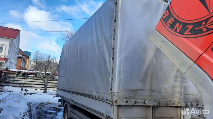 Тент для Мерседес