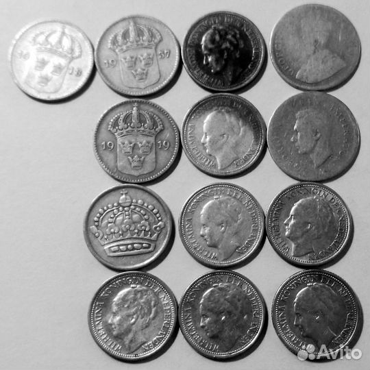 Сер. монеты продажа обмен