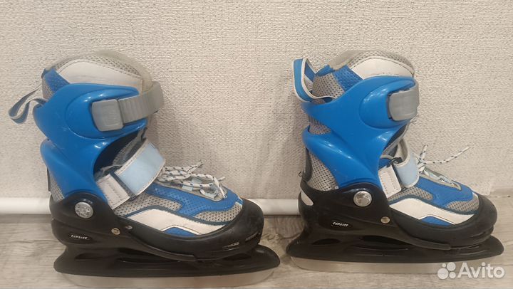 Коньки раздвижные