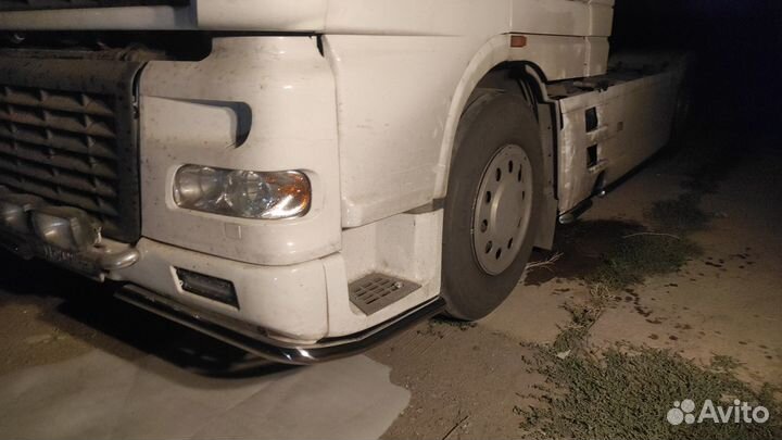 Защита переднего бампера DAF 105 53 мм