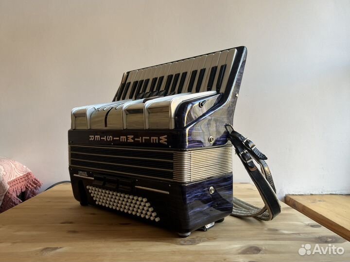 Аккордеон weltmeister amigo