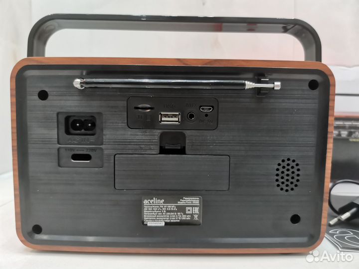 Радиоприемник Bluetooth AUX USB microSD