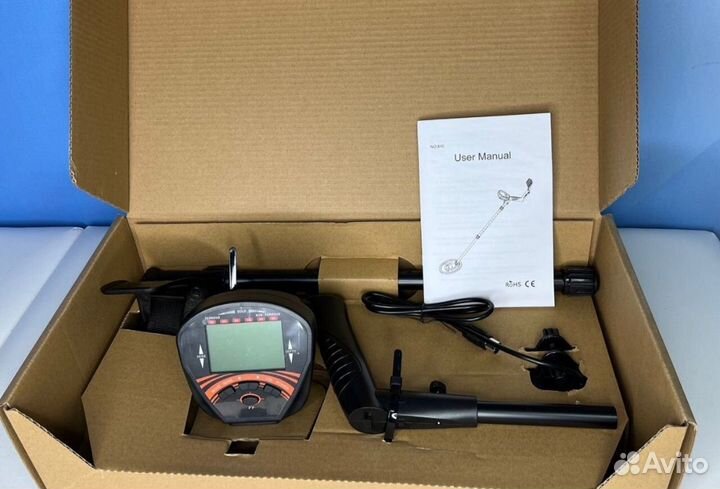 Металлоискатель 810- MD новый