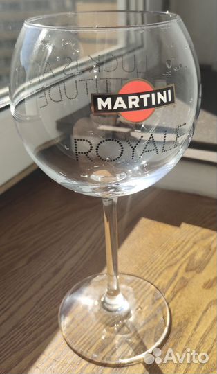 Бокалы,martini royale. 6шт