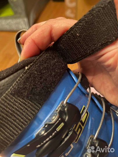 Горнолыжные ботинки детские Lange 34 р 22 см