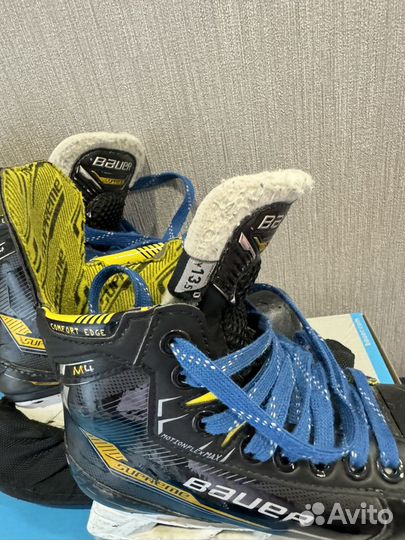 Хоккейные коньки bauer supreme m 4