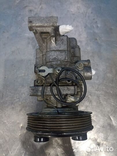 Компрессор кондиционера Мазда 3 BK 2003-2008г 1,6л