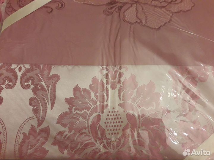 Комплект постельного белья евро.новое.жаккард.шёлк