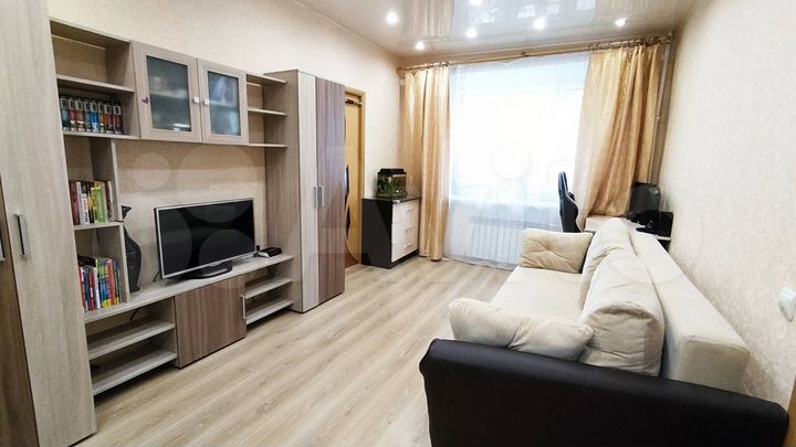 2-к. квартира, 39,7 м², 1/2 эт.