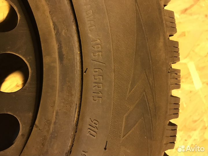 КАМА 505 Irbis 195/65 R15