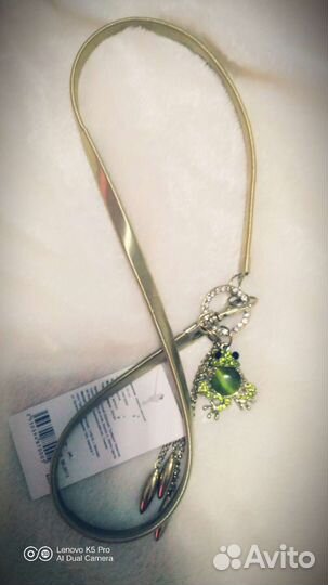 Ремень женский металлический