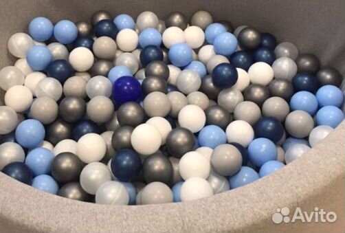 Цветные шарики в наборах на выбор