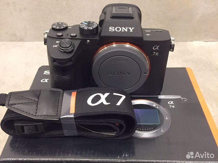 Sony Alpha ilce-7M3 Body Новые-Гарантия