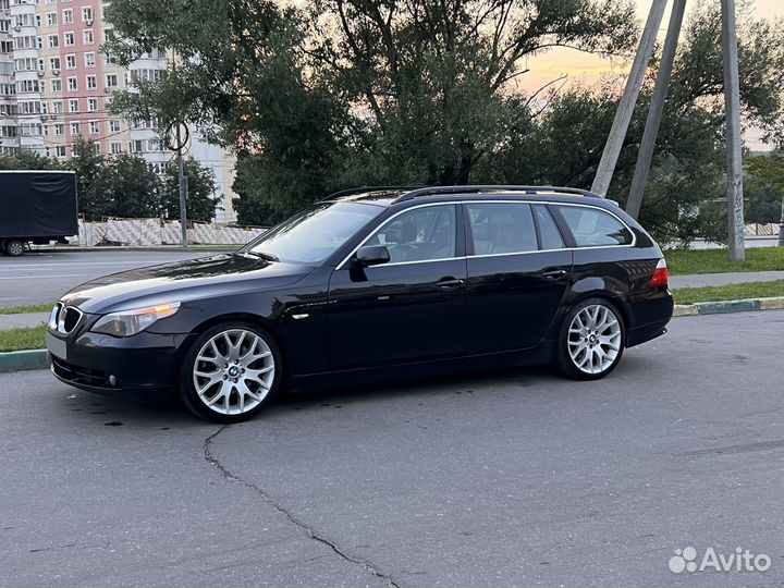 BMW 5 серия 2.5 AT, 2005, 100 000 км