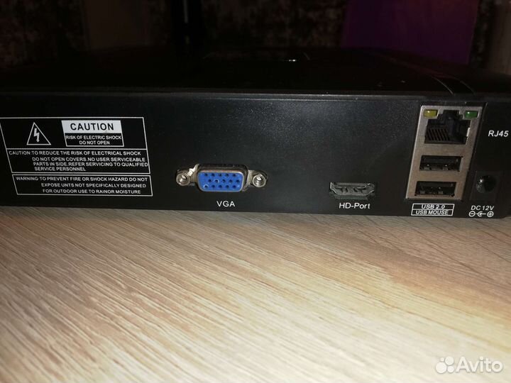 Комплект видеонаблюдения ip