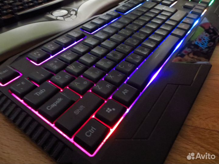 Клавиатуры USB, PS/2 игровые для ноутбук компьютер