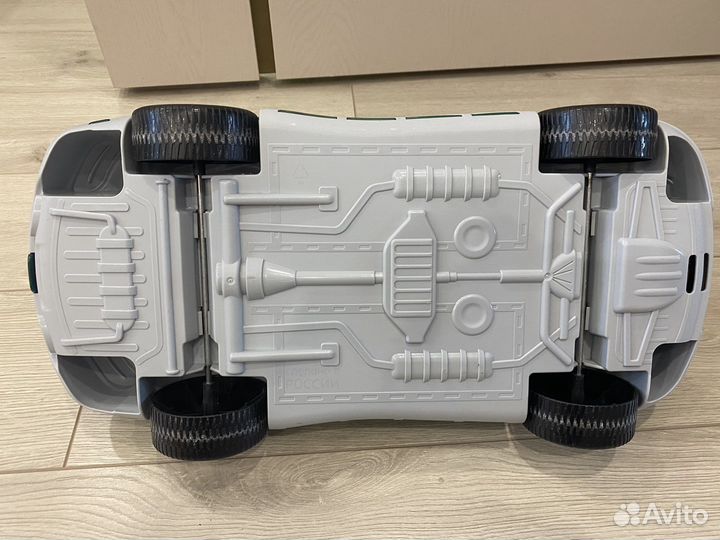 Развивающий автомобиль